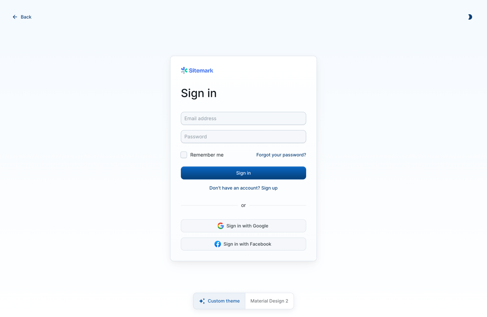 Sign-in